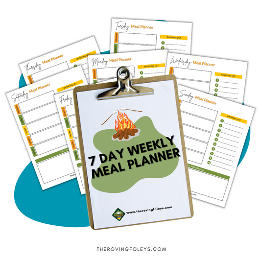 7 Day Weekly Meal Planner