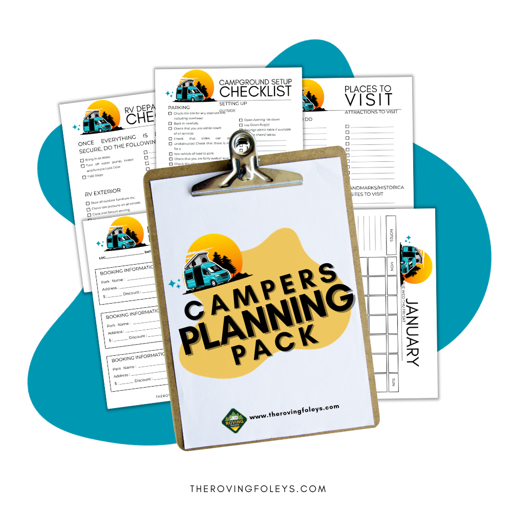 Campers Planning Pack