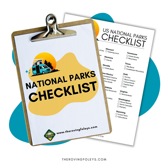National Parks Checklist