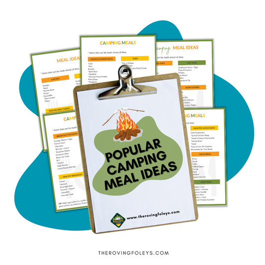 Popular Camping Meal Ideas