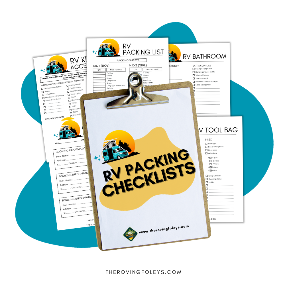 RV Packing List Bundle