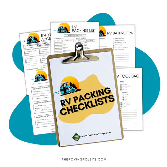 RV Packing List Bundle