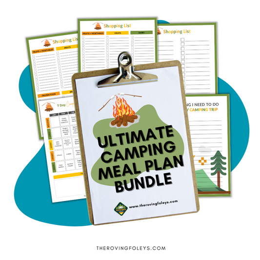 Camping Meal Planner Bundle