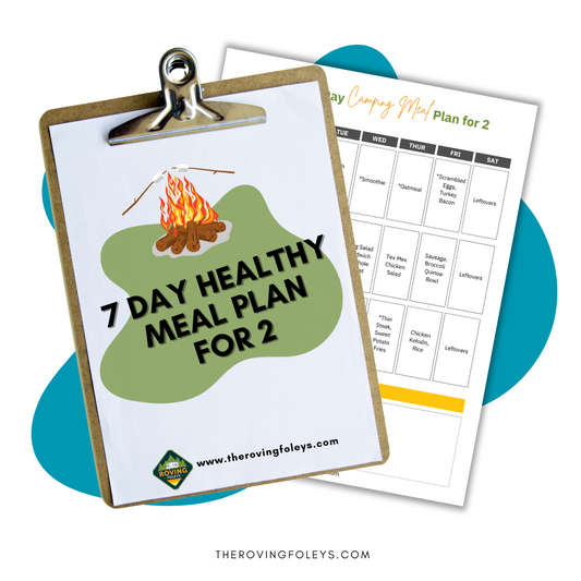 7 Day Meal Plan -Healthy