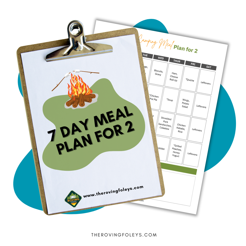 7 Day Meal Plan For 2