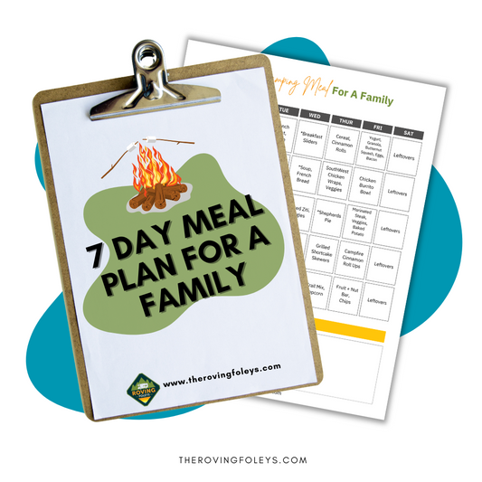 7 Day Meal Plan For A Family