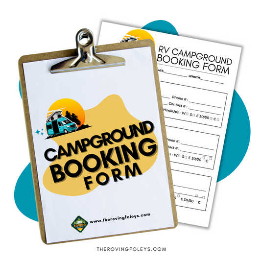 Campground Booking Form