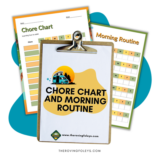 Chore Chart and Morning Routine