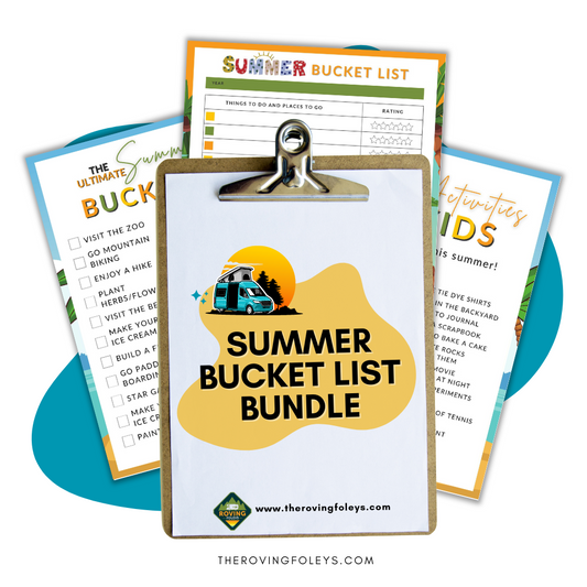 Summer Bucket List Bundle