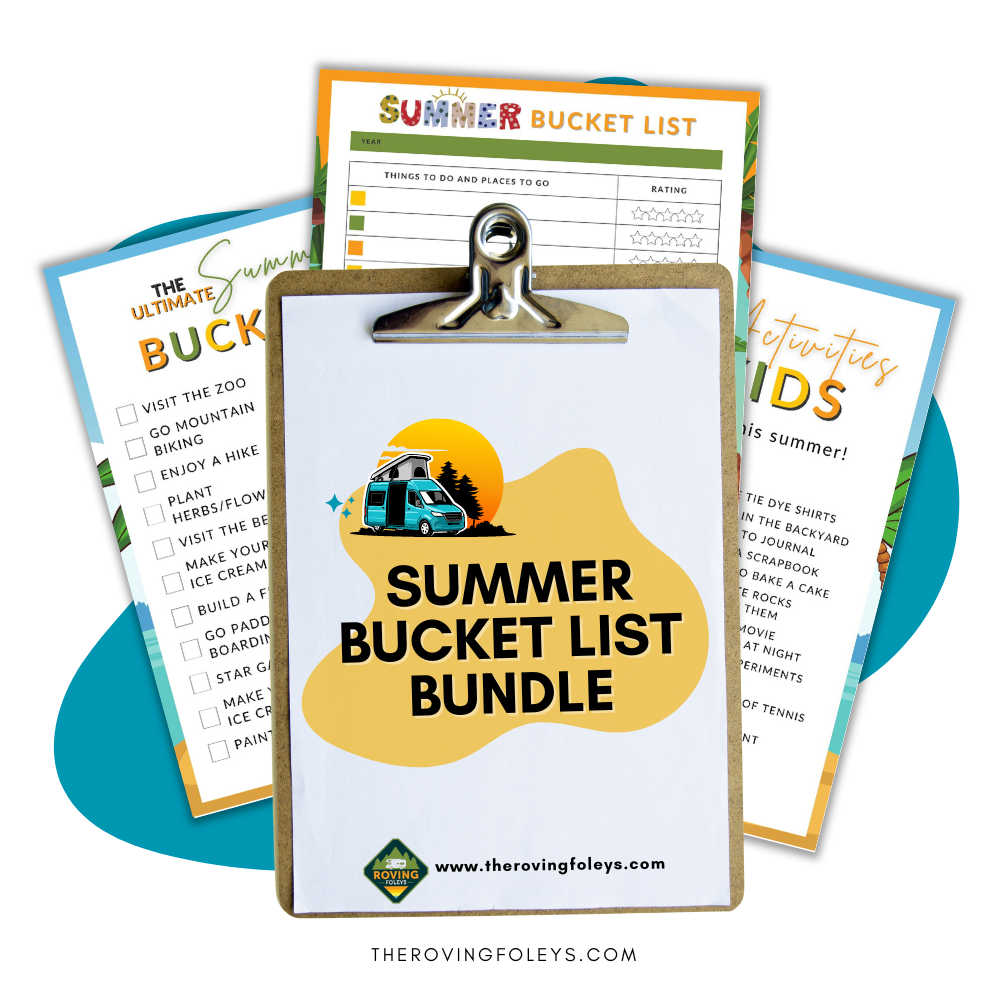 Summer Bucket List Bundle